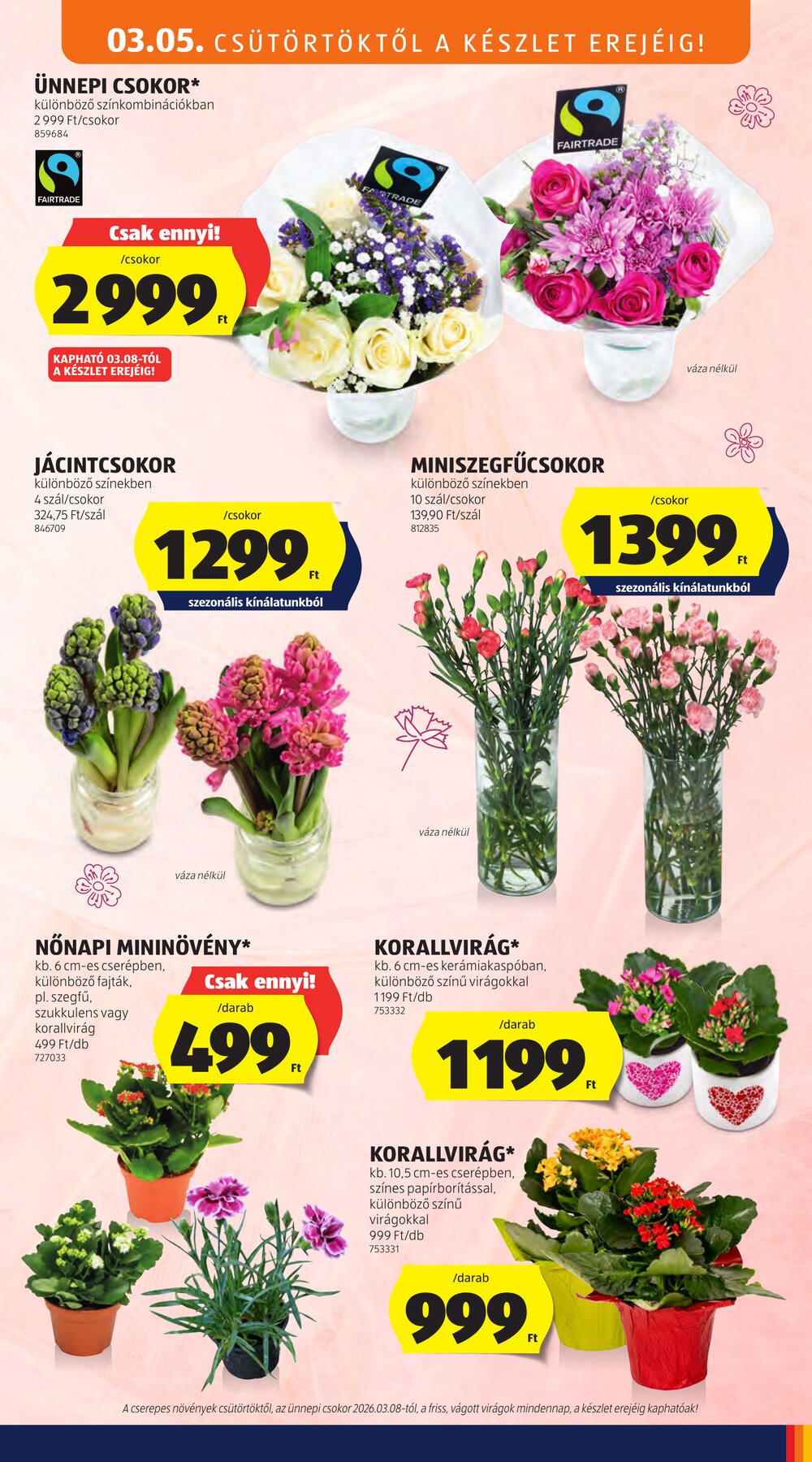 Aldi akciós újság 2026.03.05-től - 11. oldal.