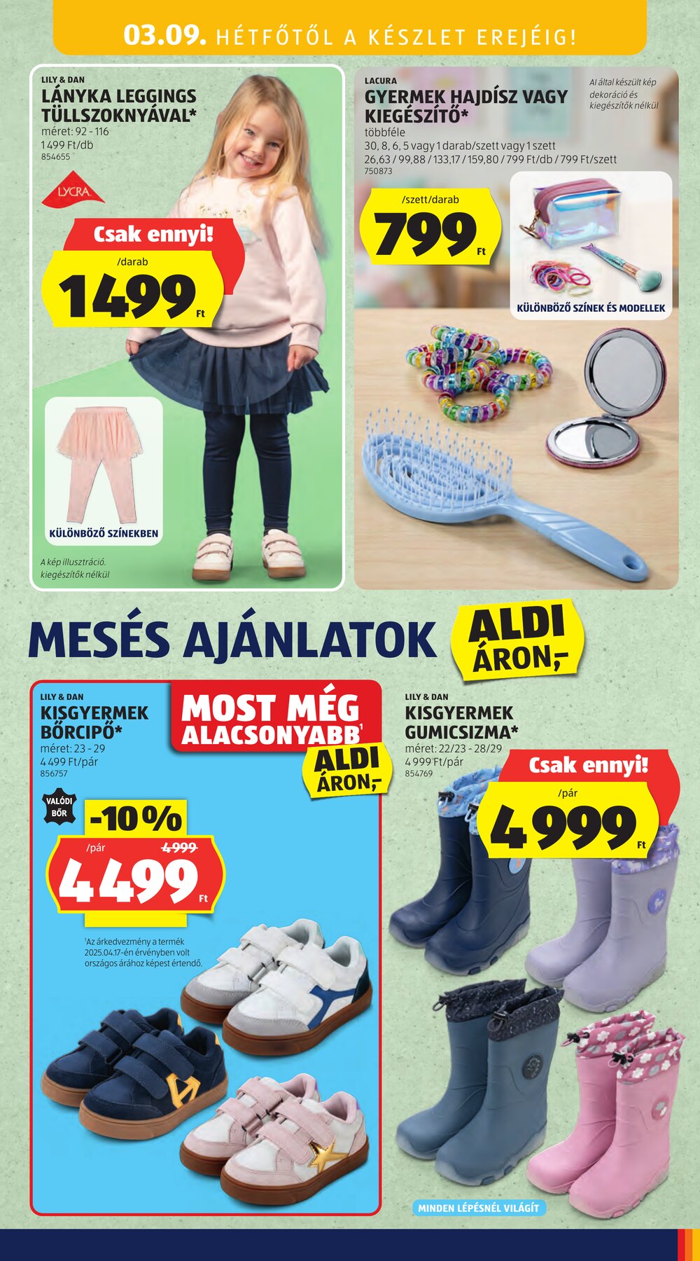 Aldi akciós újság 2026.03.05-től - 19. oldal.
