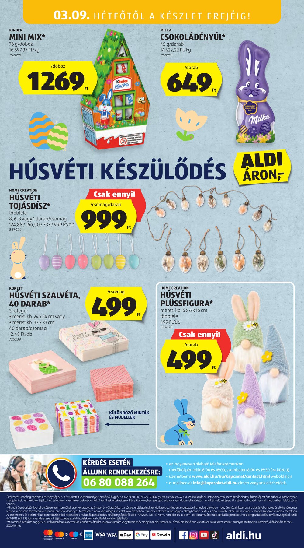 Aldi akciós újság 2026.03.05-től - 24. oldal.