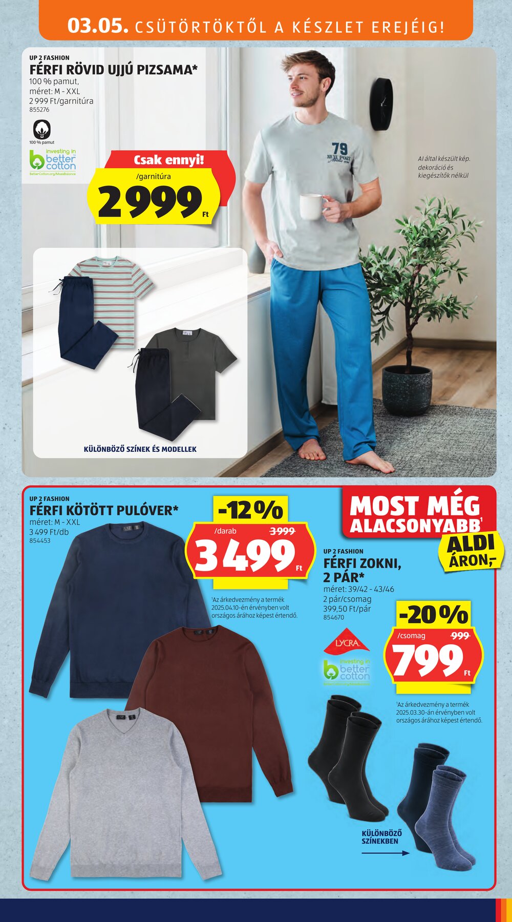 Aldi akciós újság 2026.03.05-től - 5. oldal.