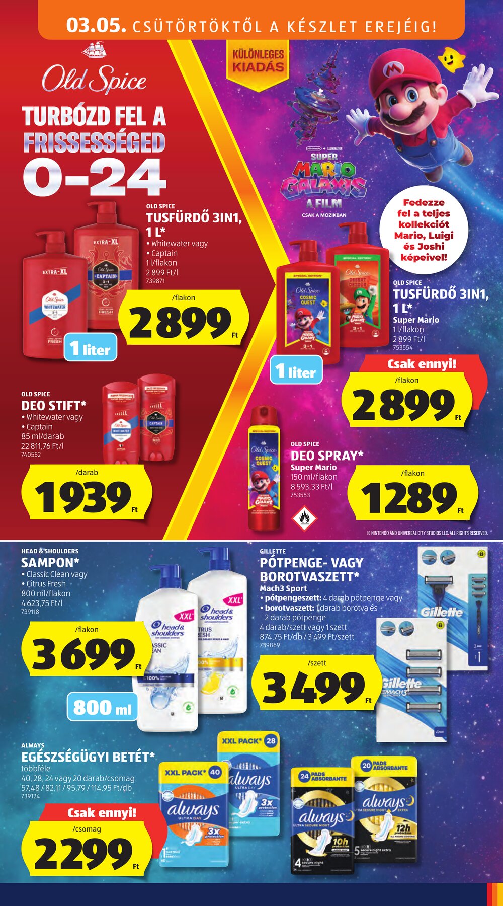 Aldi akciós újság 2026.03.05-től - 7. oldal.