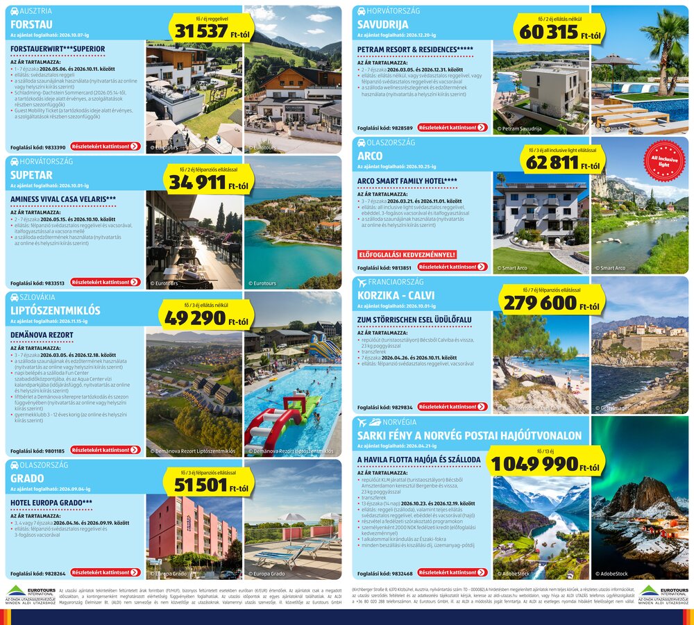 Aldi akciós újság 2026.03.05-től - 2. oldal.