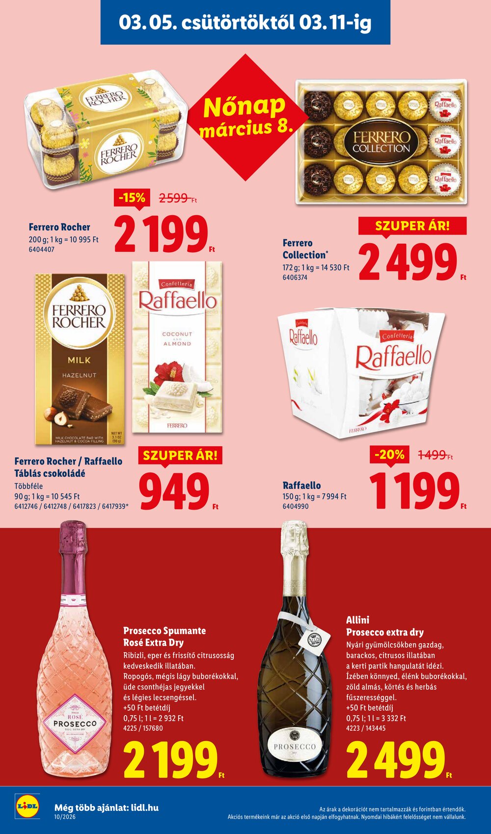 Lidl akciós újság 2026.03.05-től - 16. oldal.