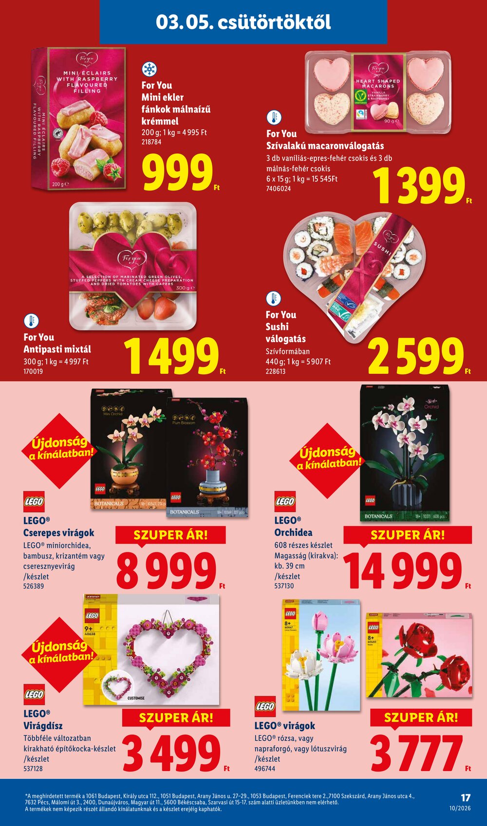 Lidl akciós újság 2026.03.05-től - 17. oldal.