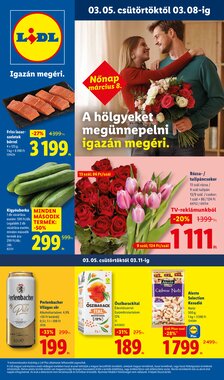 Lidl akciós újság 2026.03.05-től