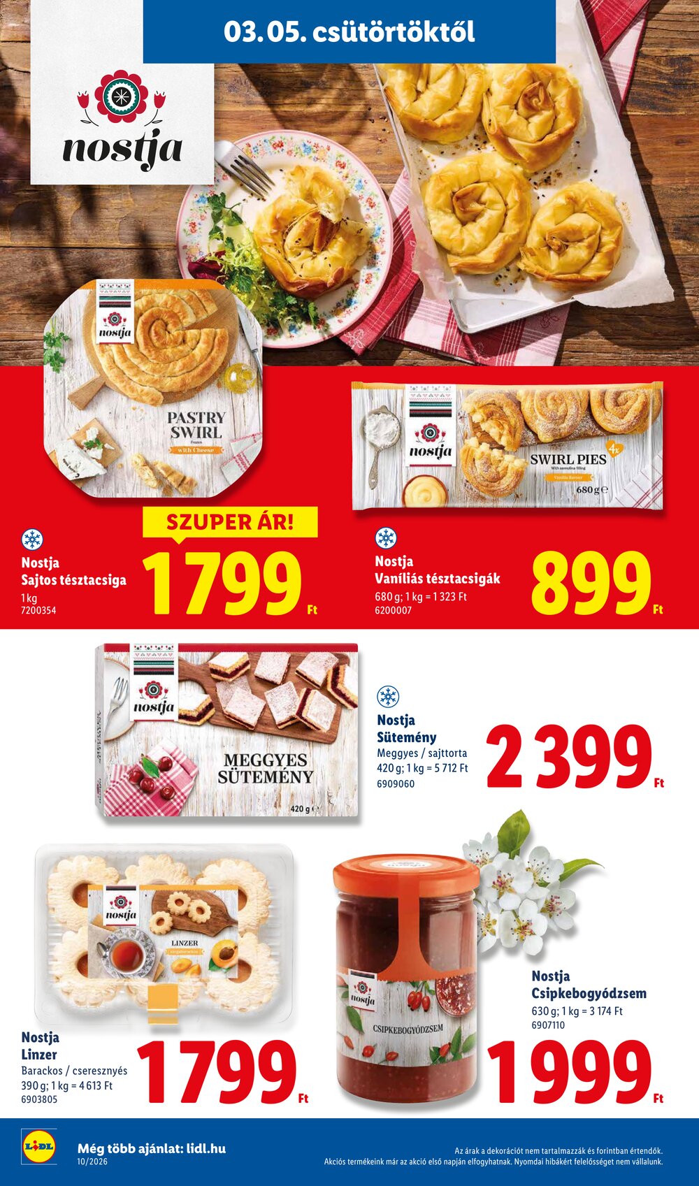 Lidl akciós újság 2026.03.05-től - 20. oldal.