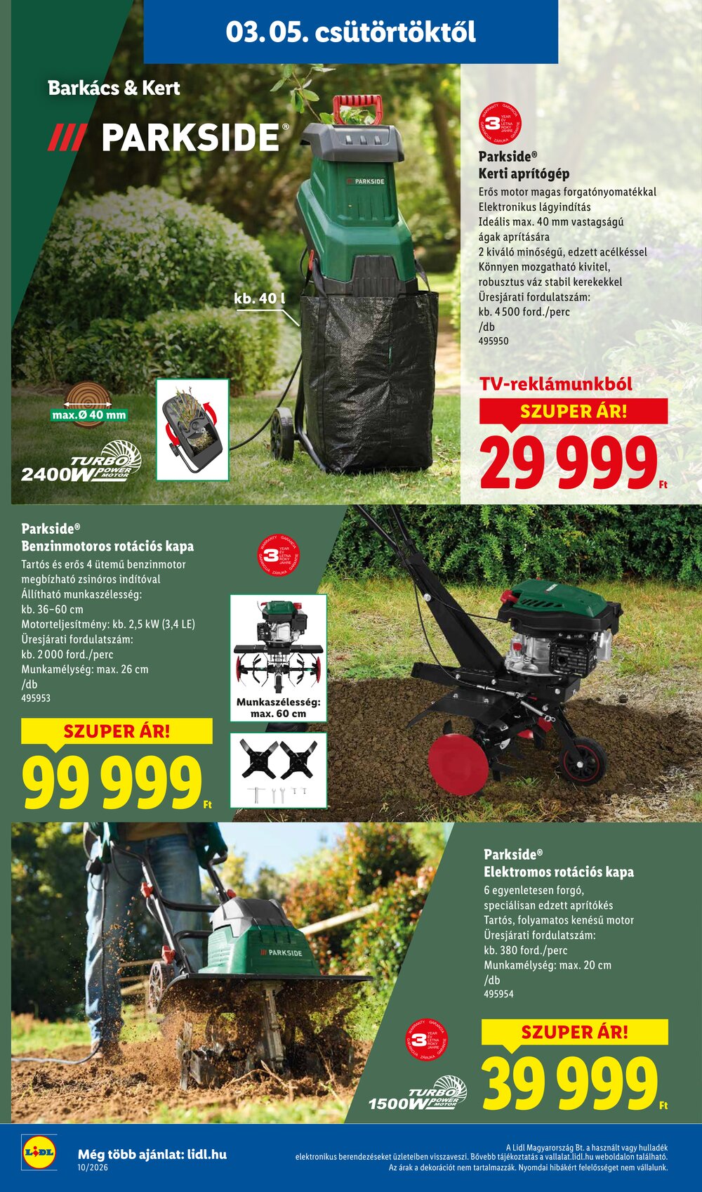 Lidl akciós újság 2026.03.05-től - 24. oldal.