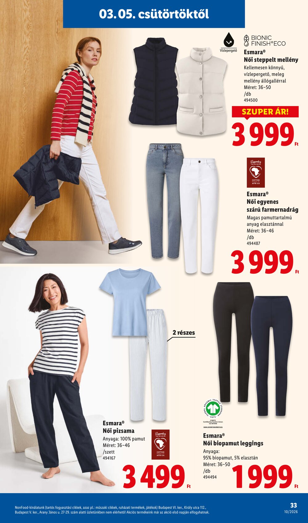 Lidl akciós újság 2026.03.05-től - 33. oldal.