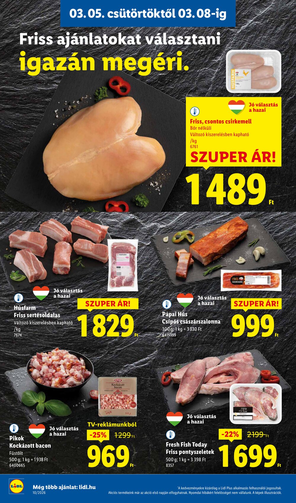 Lidl akciós újság 2026.03.05-től - 4. oldal.