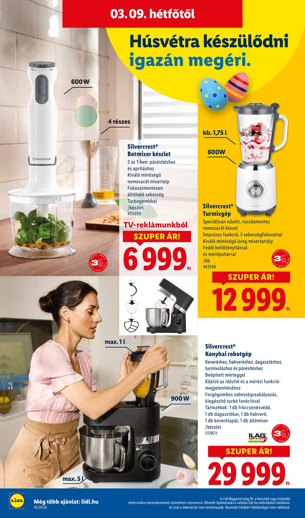 Lidl akciós újság 2026.03.05-től - 46. oldal.