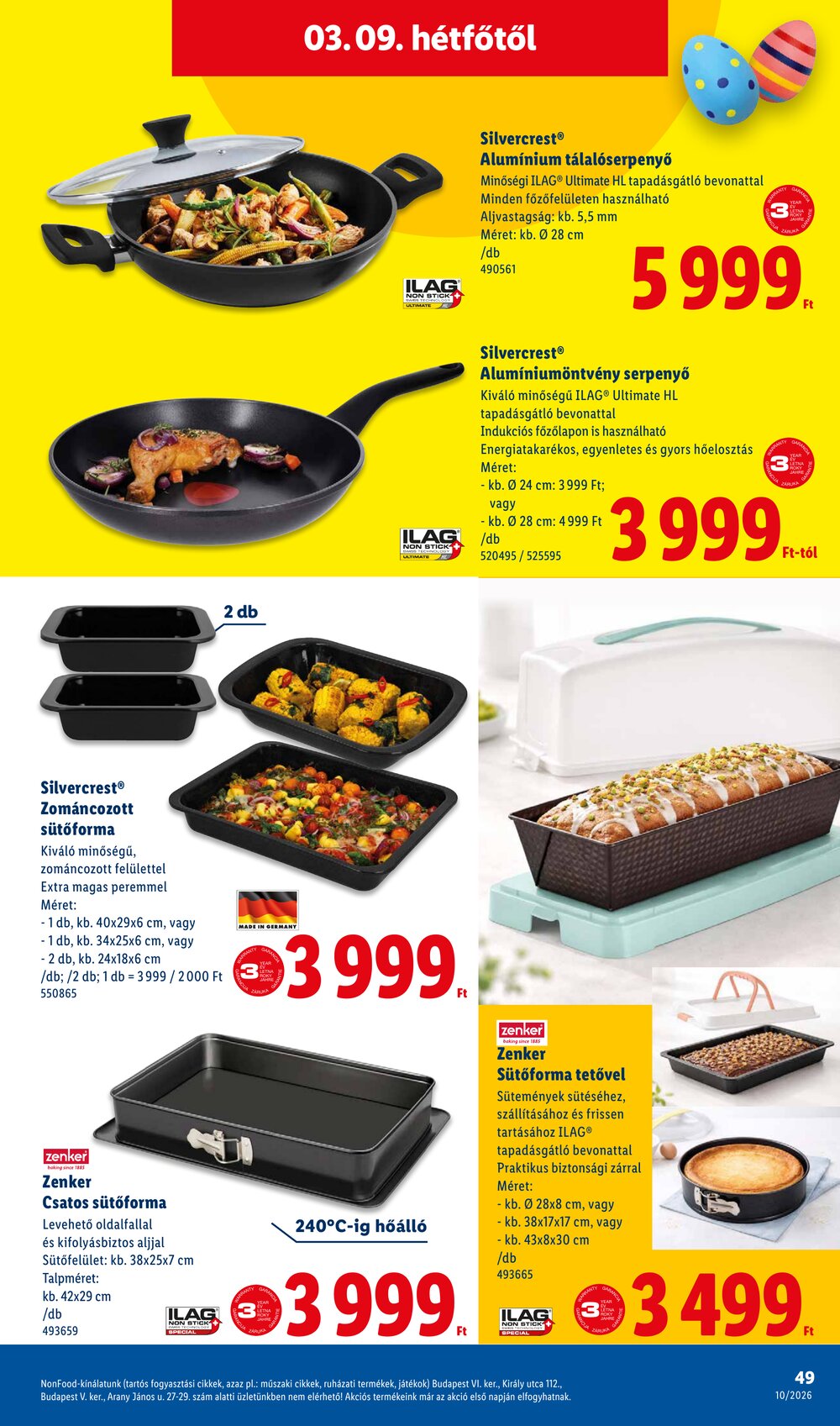 Lidl akciós újság 2026.03.05-től - 49. oldal.