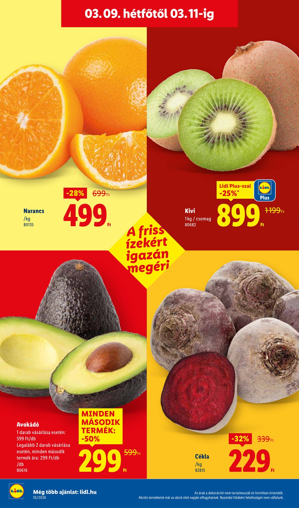 Lidl akciós újság 2026.03.05-től - 52. oldal.