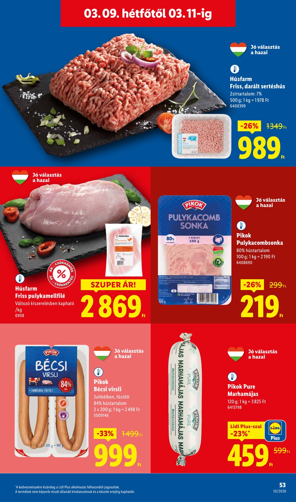 Lidl akciós újság 2026.03.05-től - 53. oldal.