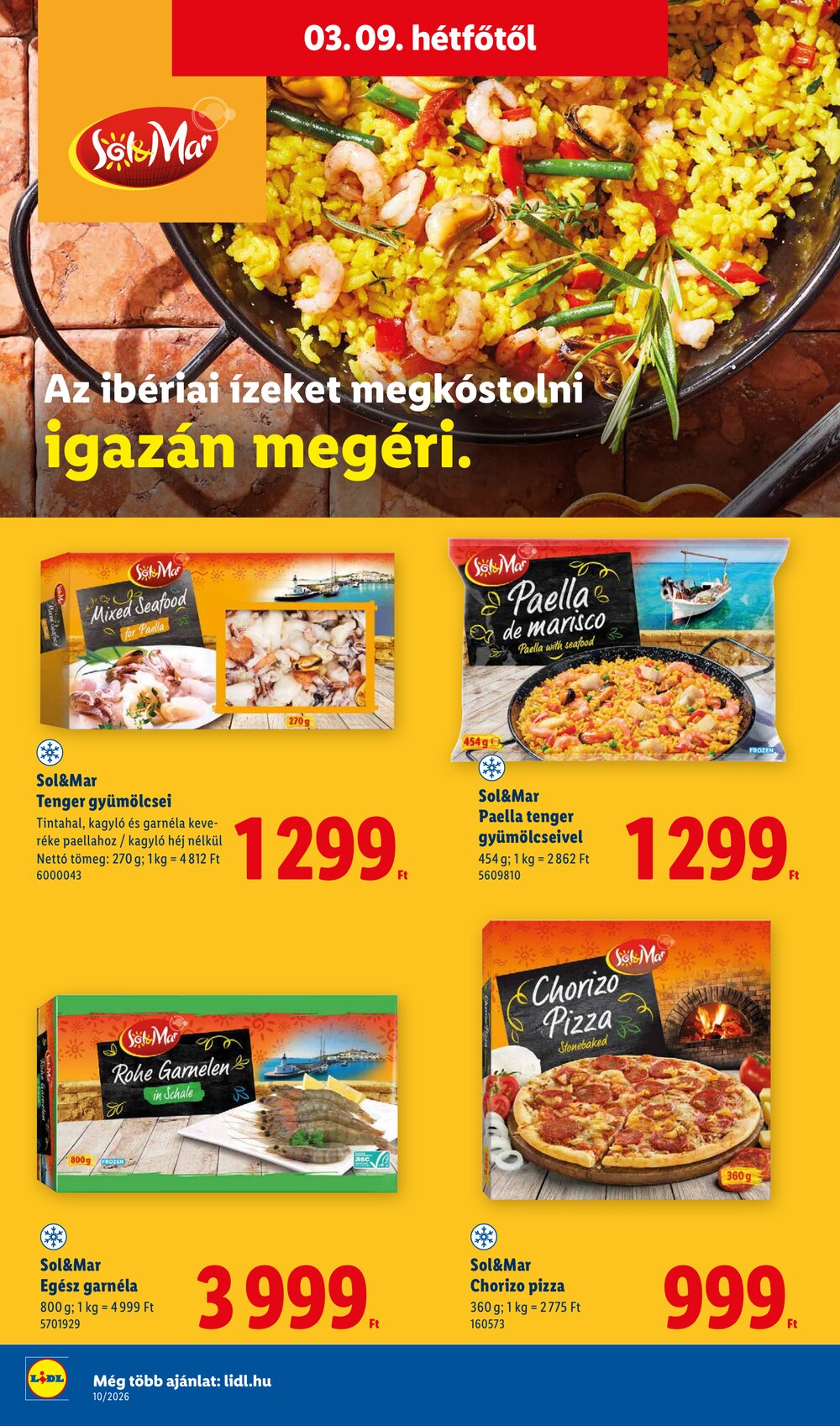 Lidl akciós újság 2026.03.05-től - 56. oldal.