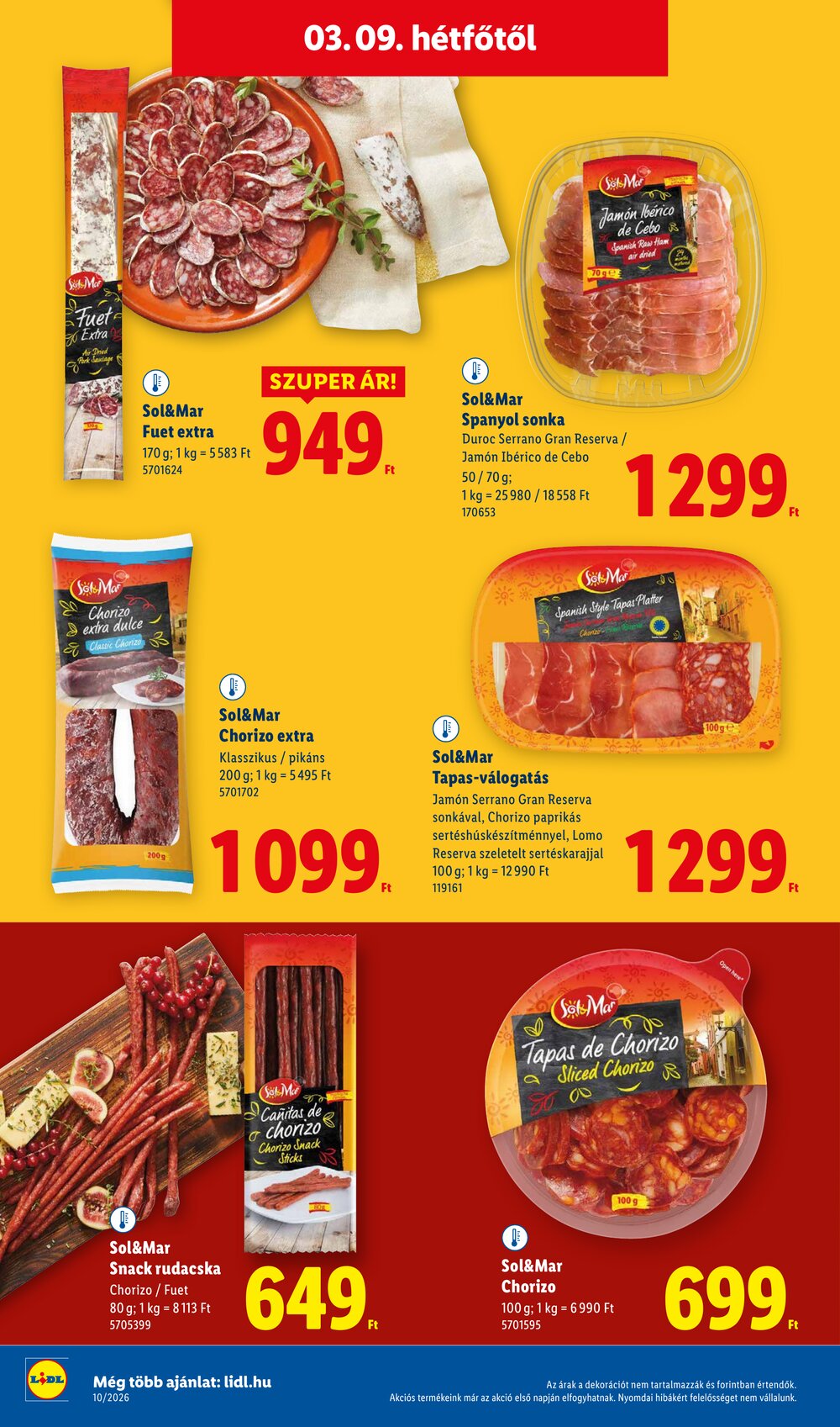 Lidl akciós újság 2026.03.05-től - 58. oldal.