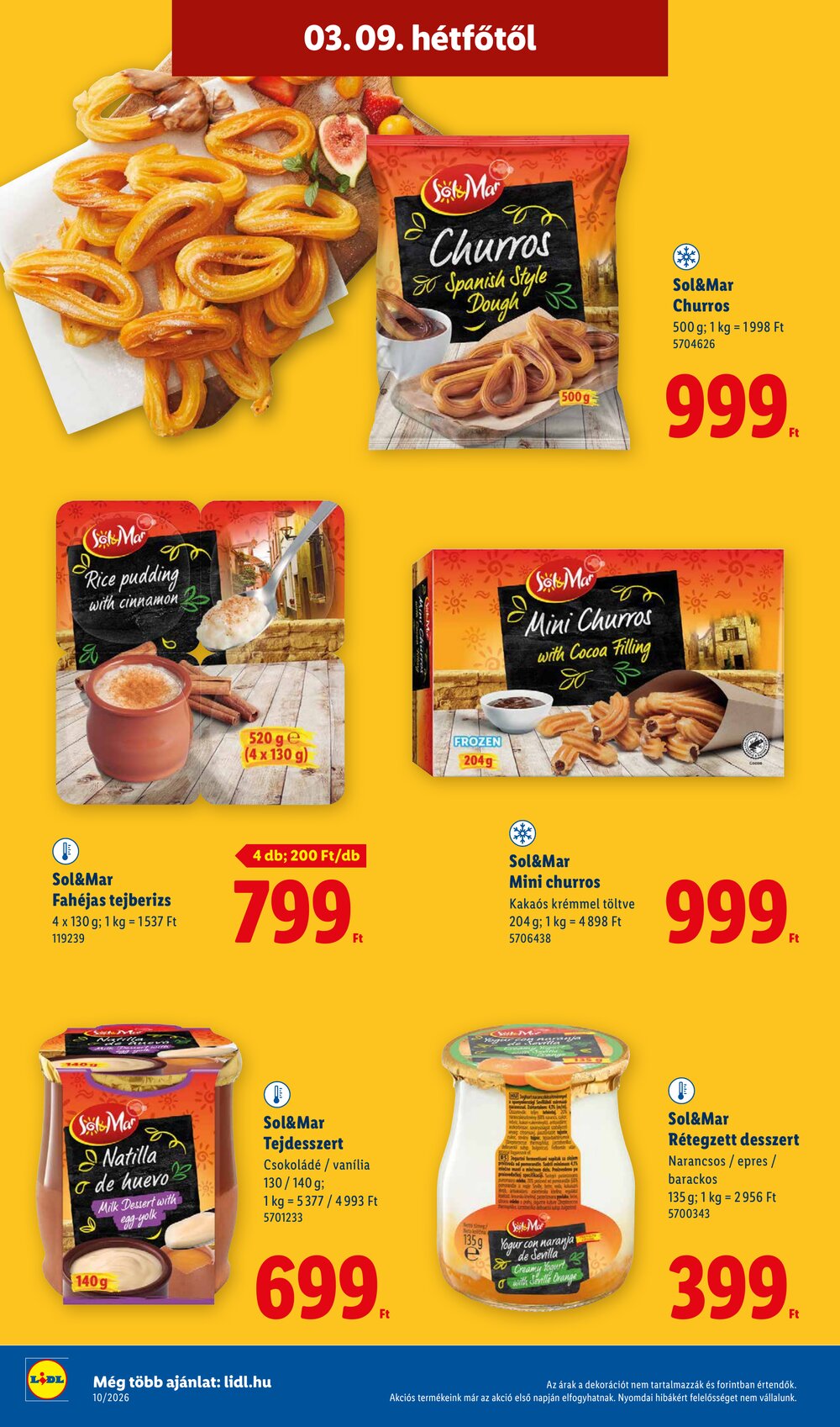 Lidl akciós újság 2026.03.05-től - 60. oldal.