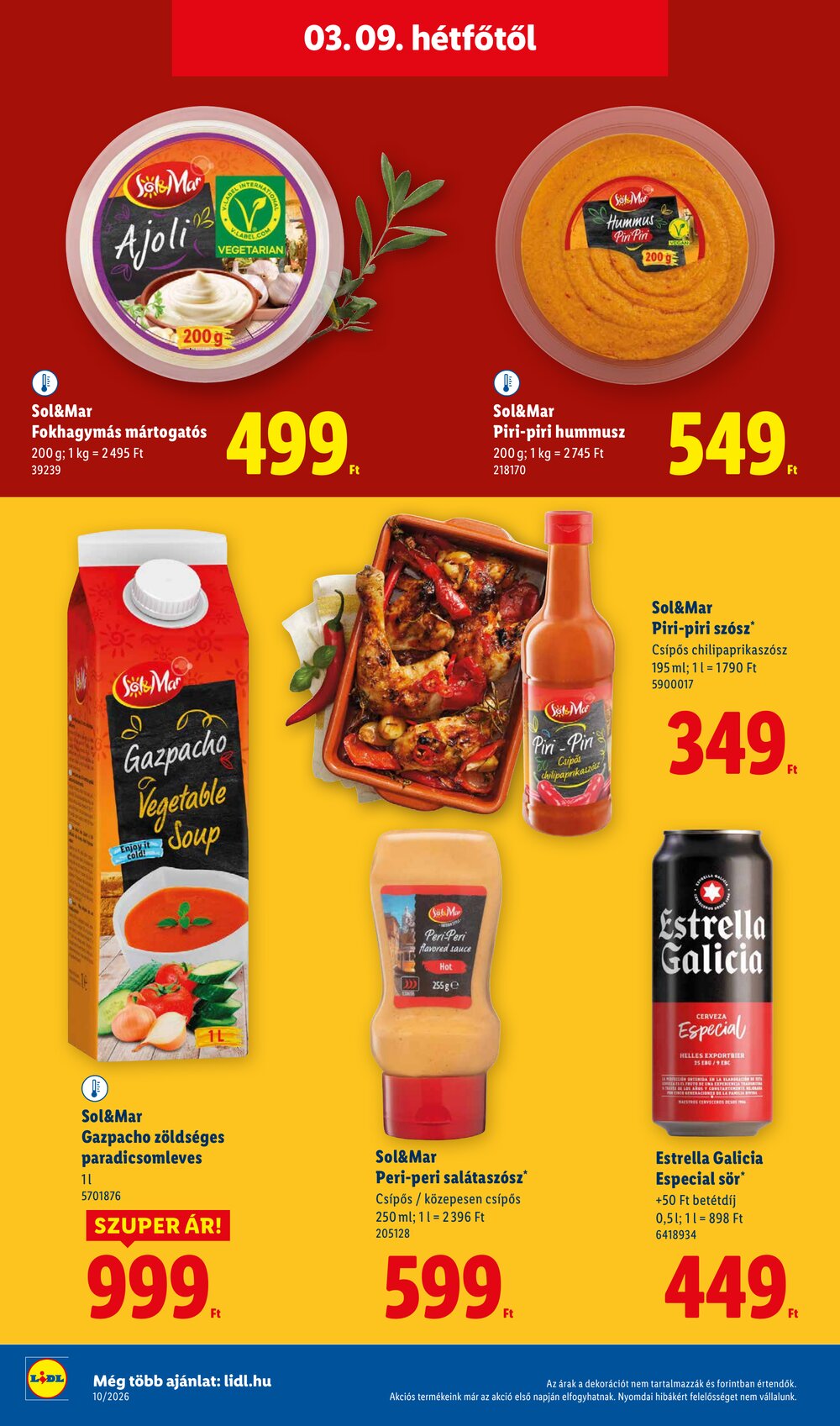 Lidl akciós újság 2026.03.05-től - 62. oldal.