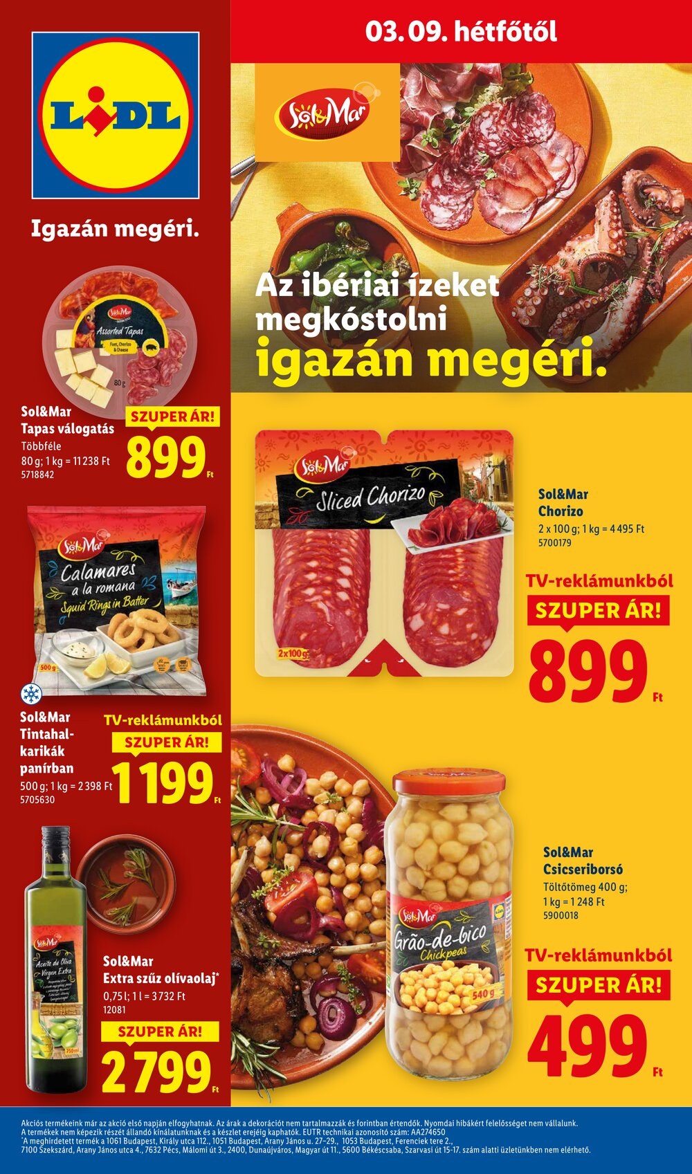 Lidl akciós újság 2026.03.05-től - 64. oldal.