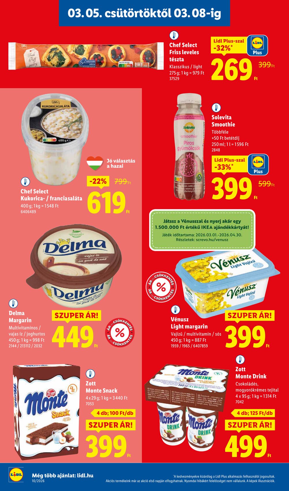 Lidl akciós újság 2026.03.05-től - 8. oldal.