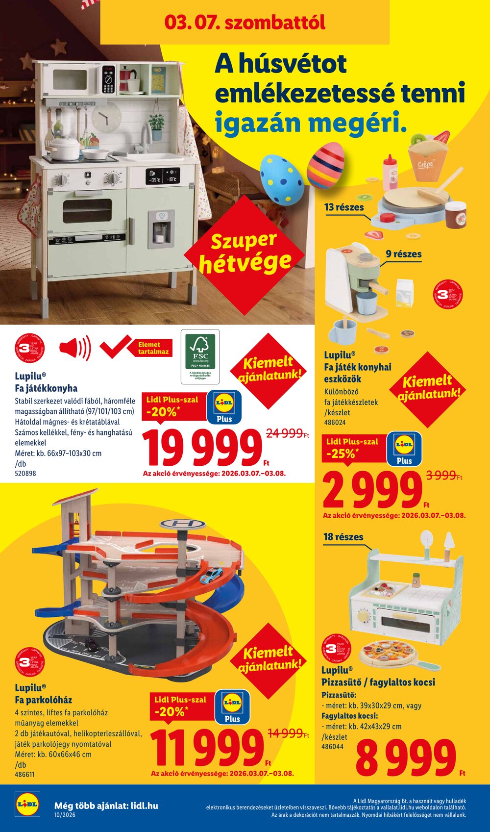 Lidl akciós újság 2026.03.05-től - 14. oldal.