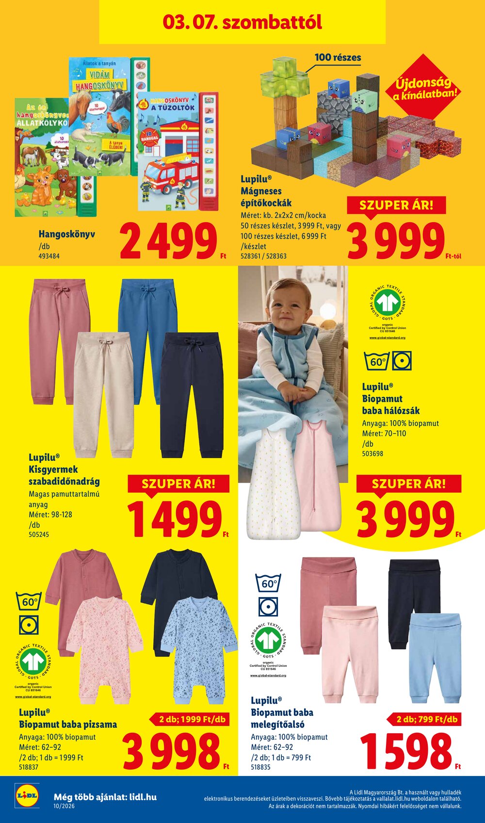 Lidl akciós újság 2026.03.05-től - 16. oldal.