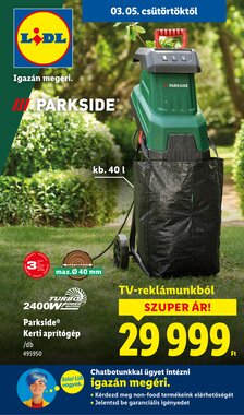 Lidl akciós újság 2026.03.05-től