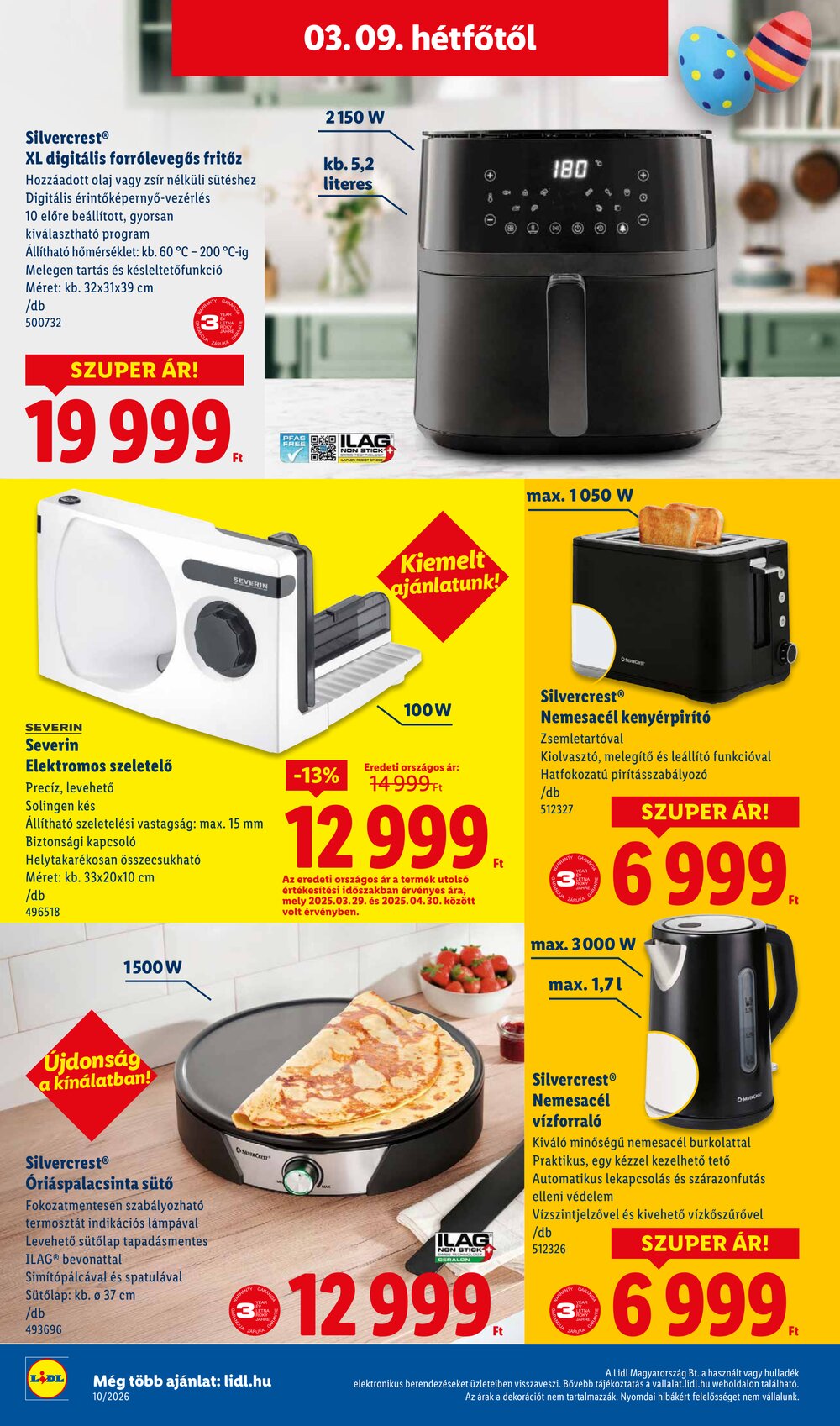 Lidl akciós újság 2026.03.05-től - 22. oldal.