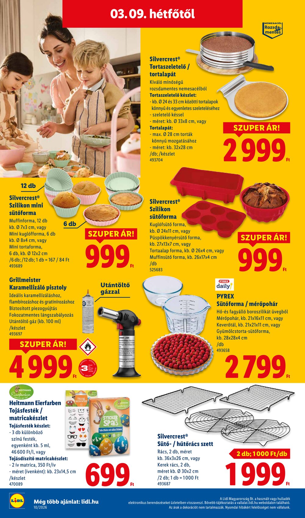 Lidl akciós újság 2026.03.05-től - 24. oldal.