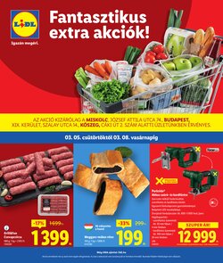 Lidl akciós újság 2026.03.05-től