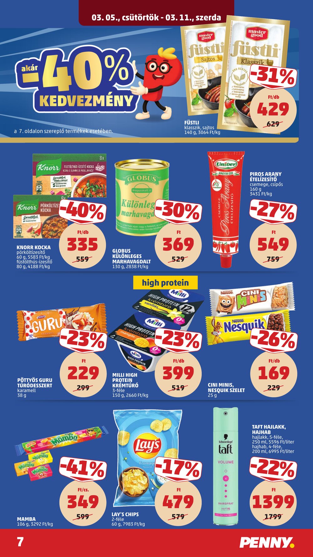 Penny Market akciós újság 2026.03.05-től - 11. oldal.