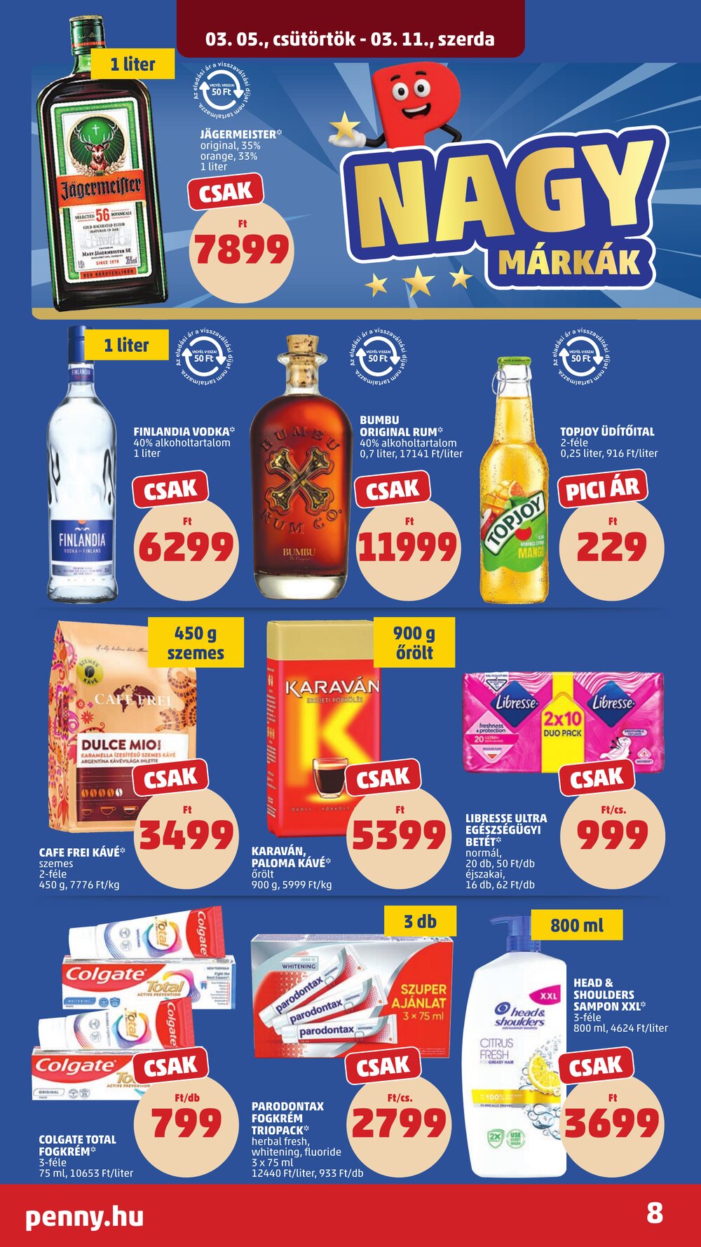 Penny Market akciós újság 2026.03.05-től - 12. oldal.