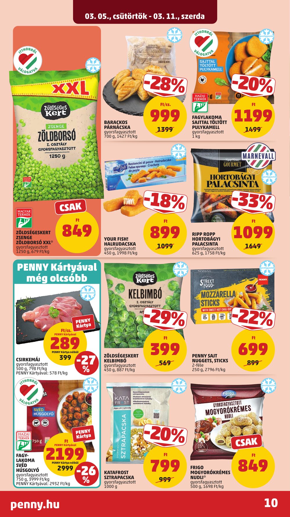 Penny Market akciós újság 2026.03.05-től - 14. oldal.