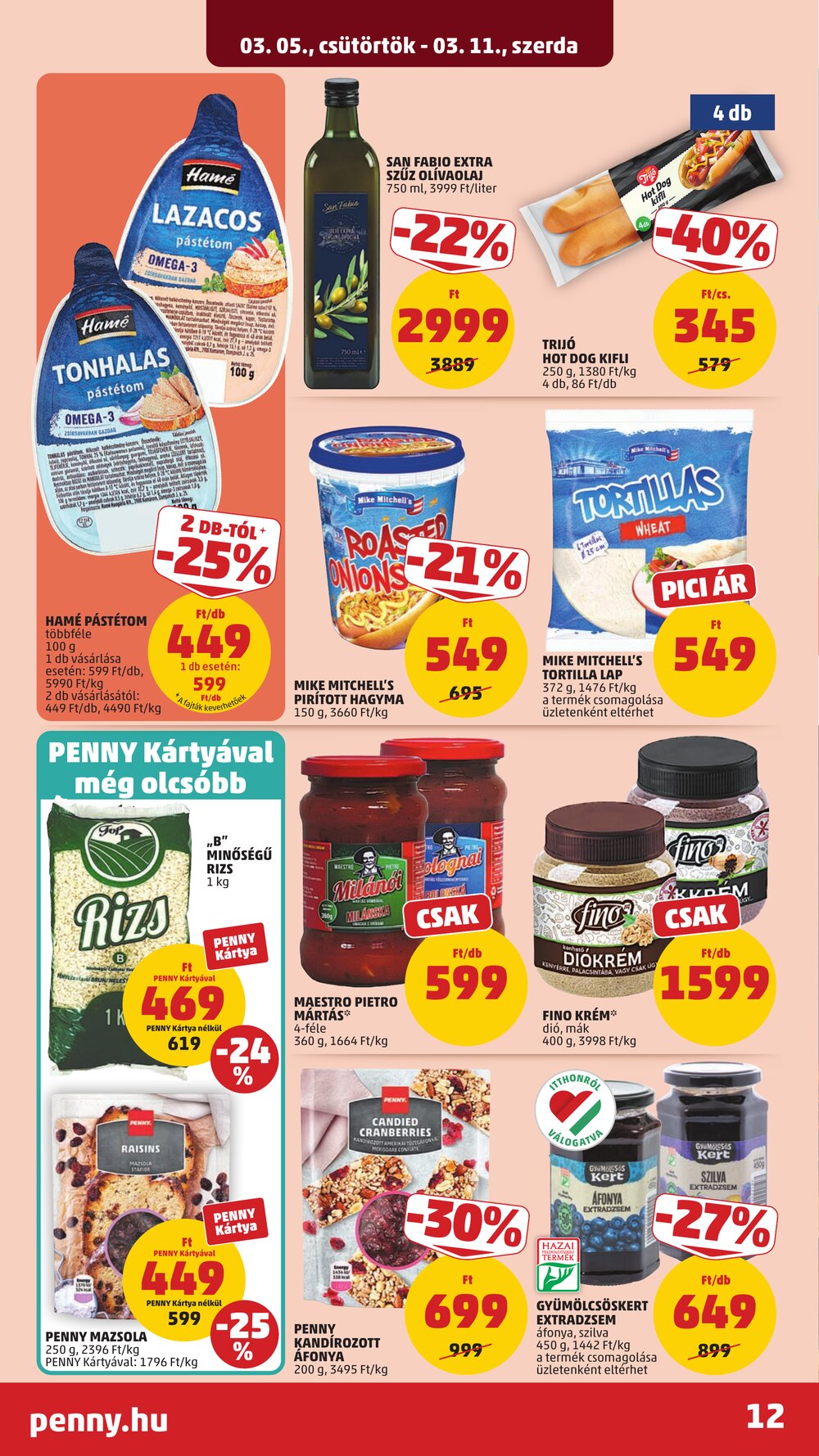 Penny Market akciós újság 2026.03.05-től - 16. oldal.