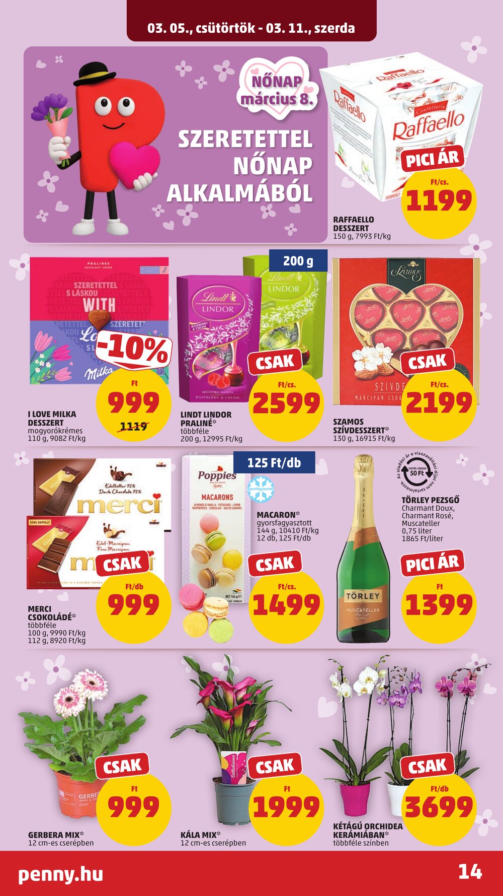 Penny Market akciós újság 2026.03.05-től - 18. oldal.