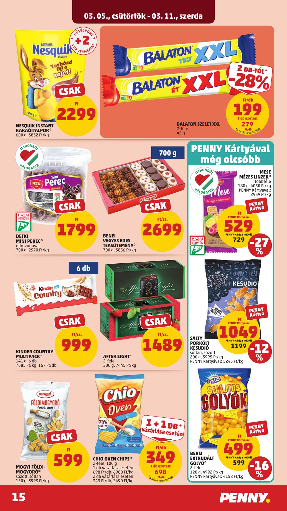 Penny Market akciós újság 2026.03.05-től - 19. oldal.