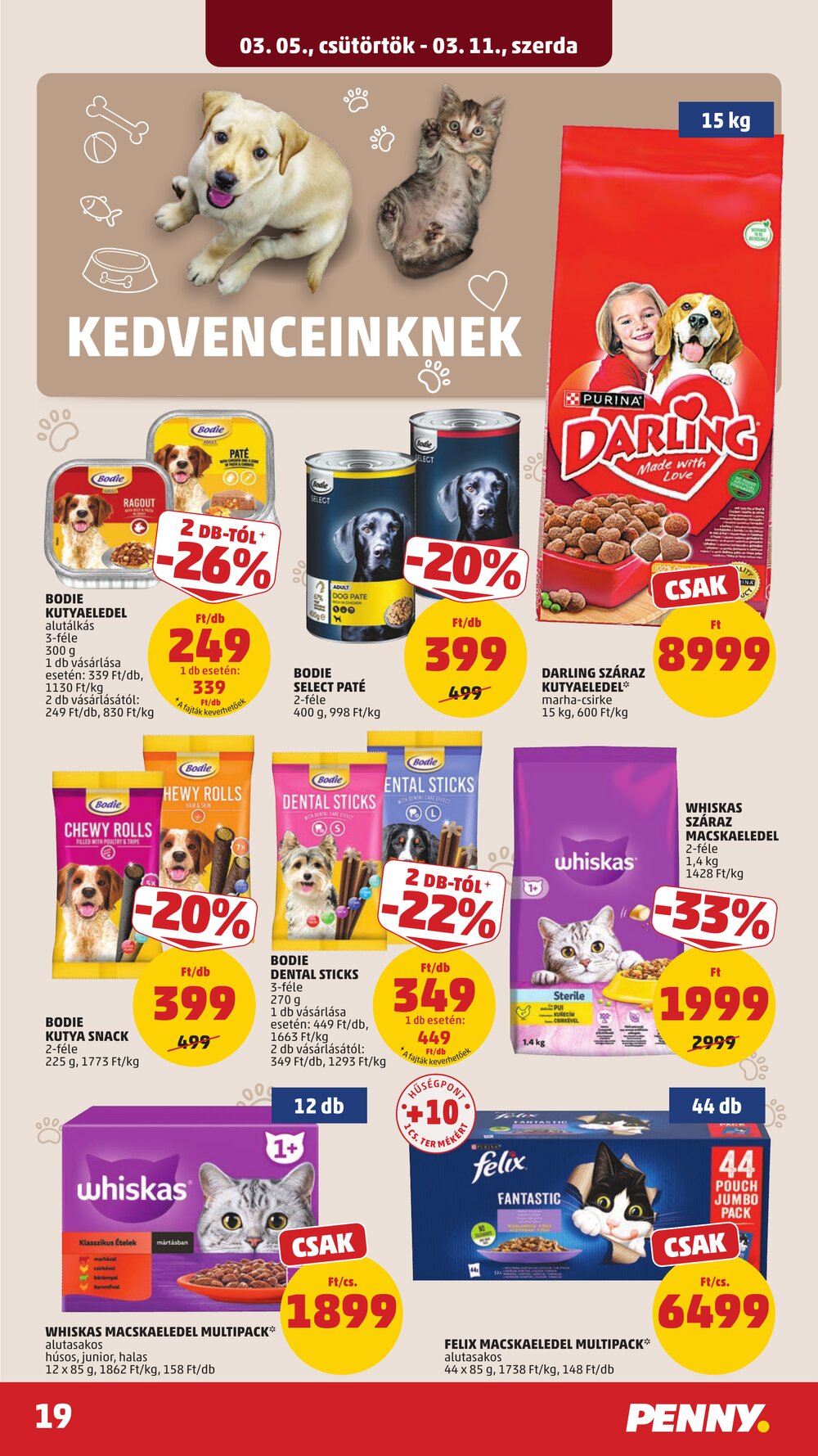 Penny Market akciós újság 2026.03.05-től - 23. oldal.