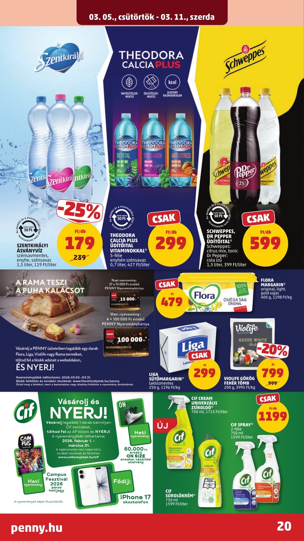 Penny Market akciós újság 2026.03.05-től - 24. oldal.