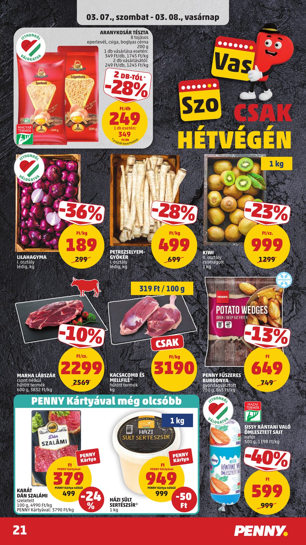 Penny Market akciós újság 2026.03.05-től - 25. oldal.