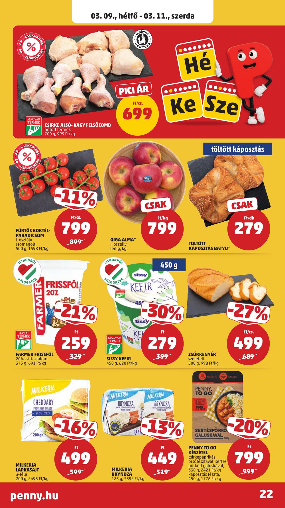 Penny Market akciós újság 2026.03.05-től - 26. oldal.