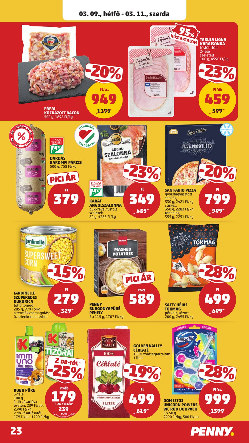 Penny Market akciós újság 2026.03.05-től - 27. oldal.