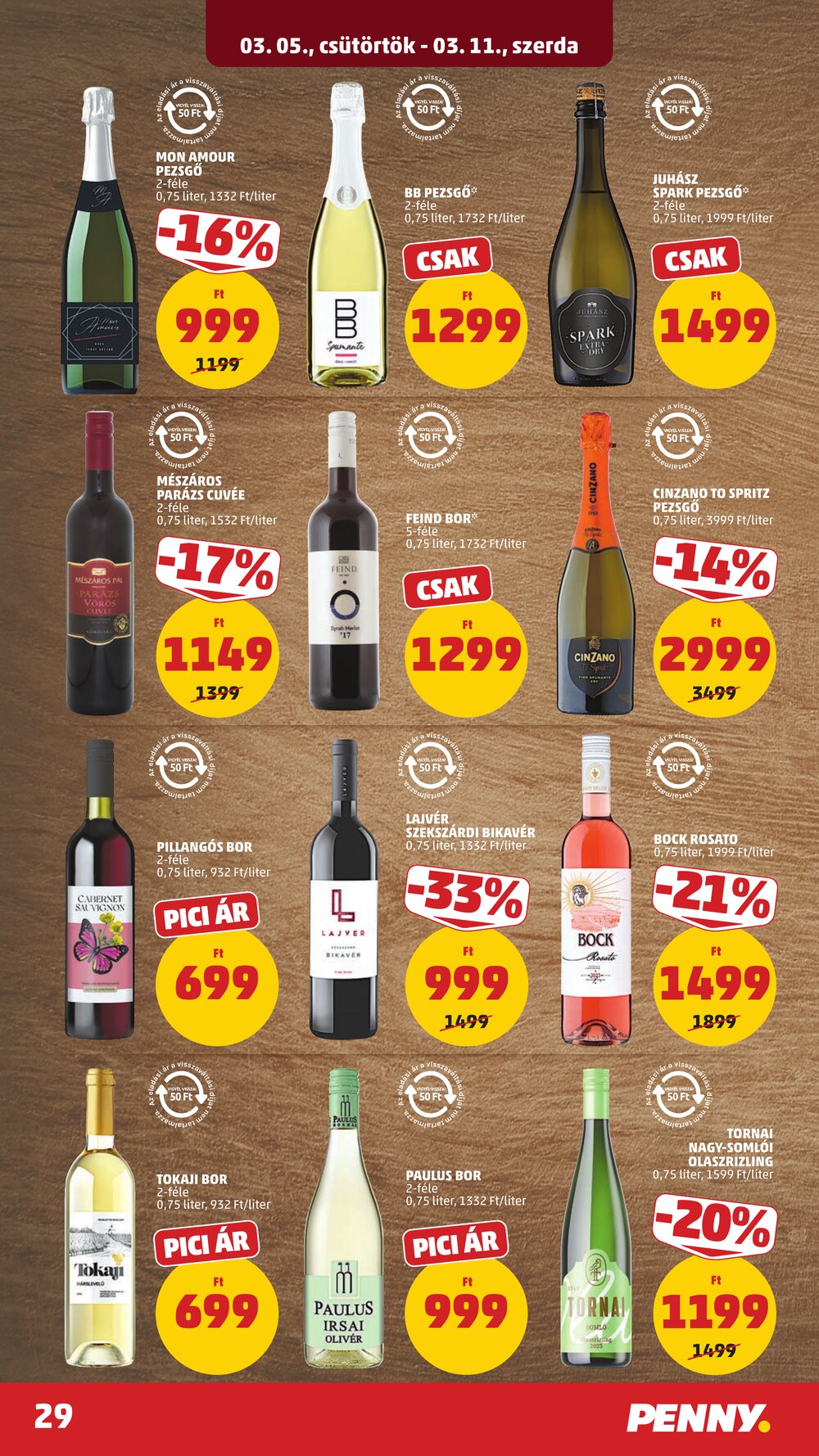Penny Market akciós újság 2026.03.05-től - 33. oldal.