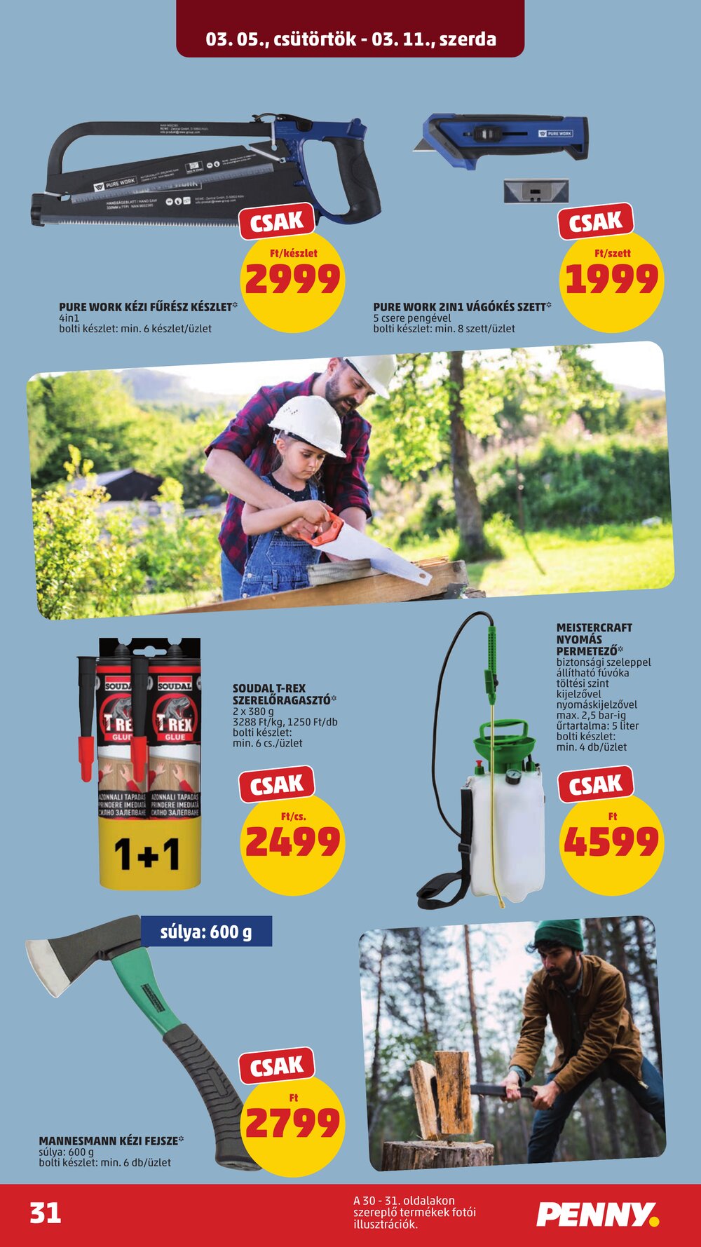 Penny Market akciós újság 2026.03.05-től - 35. oldal.