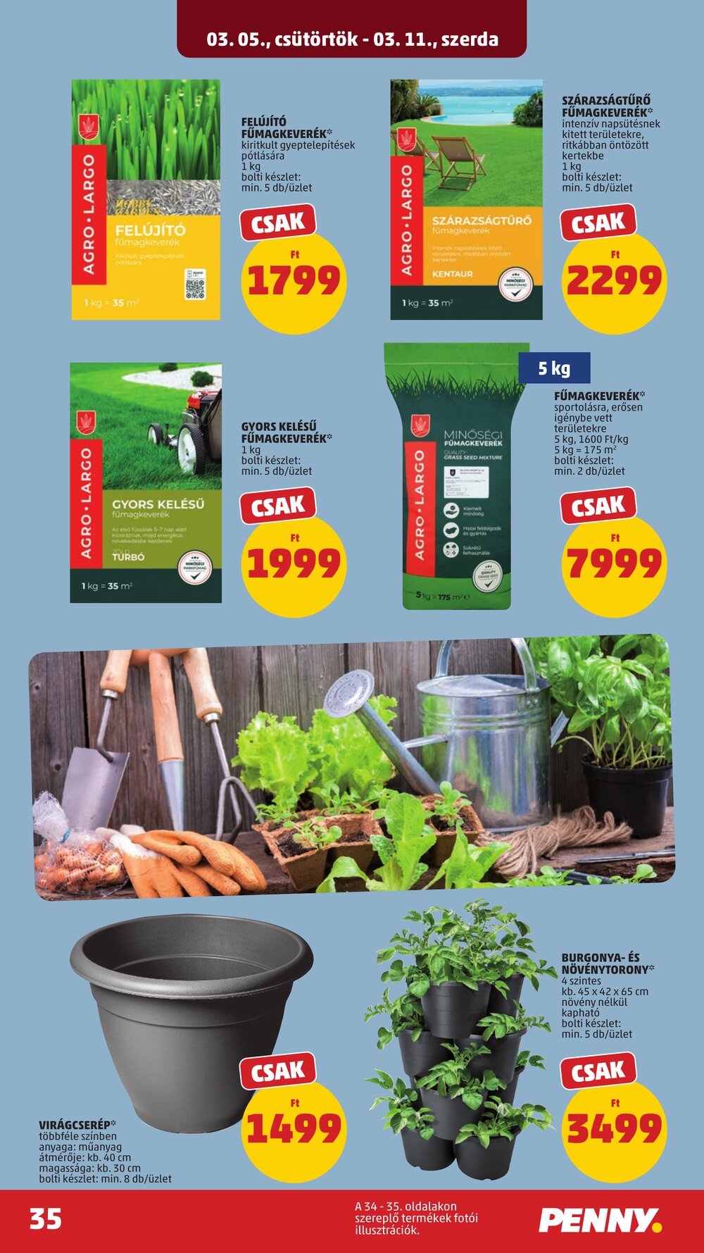 Penny Market akciós újság 2026.03.05-től - 39. oldal.