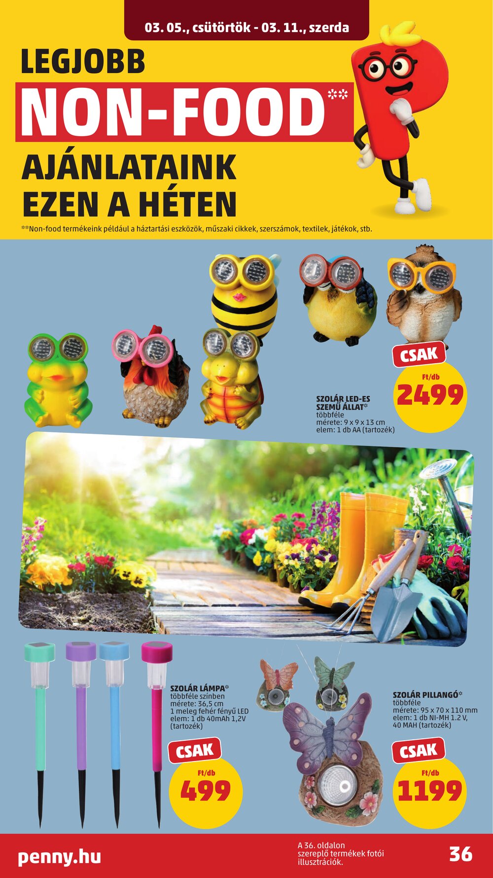Penny Market akciós újság 2026.03.05-től - 40. oldal.
