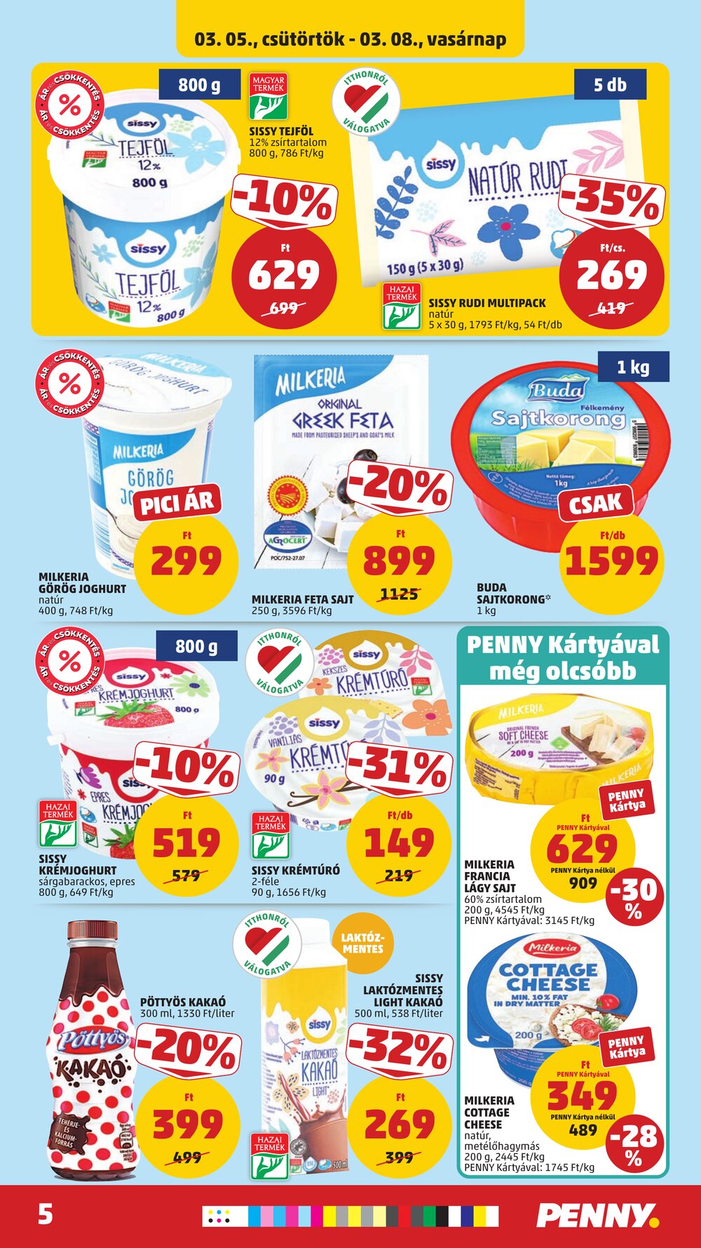 Penny Market akciós újság 2026.03.05-től - 7. oldal.