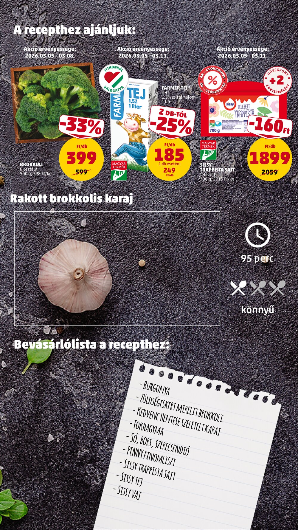 Penny Market akciós újság 2026.03.05-től - 9. oldal.
