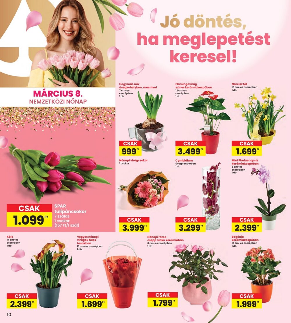 Interspar akciós újság 2026.03.05-től - 10. oldal.