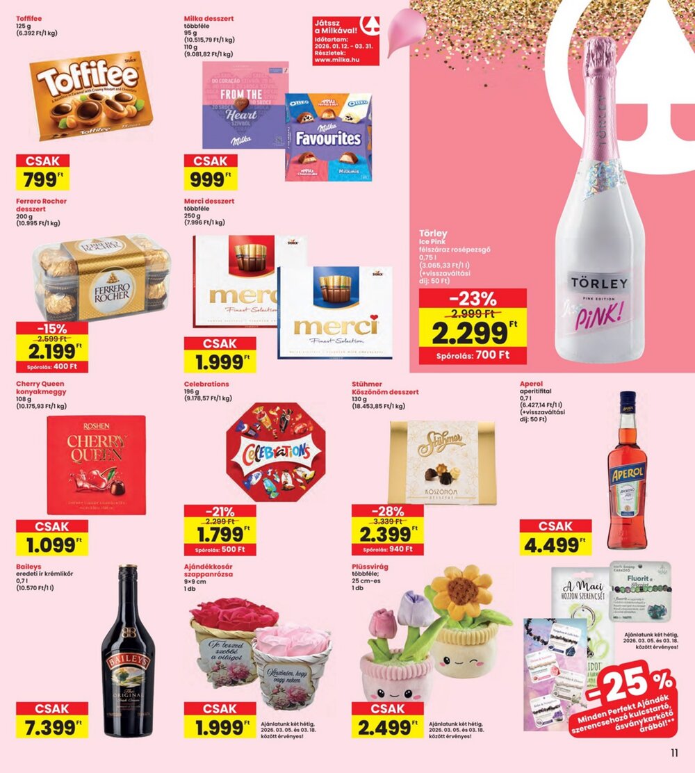 Interspar akciós újság 2026.03.05-től - 11. oldal.