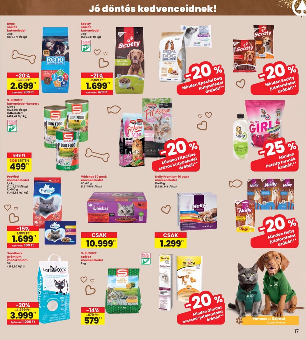 Interspar akciós újság 2026.03.05-től - 17. oldal.