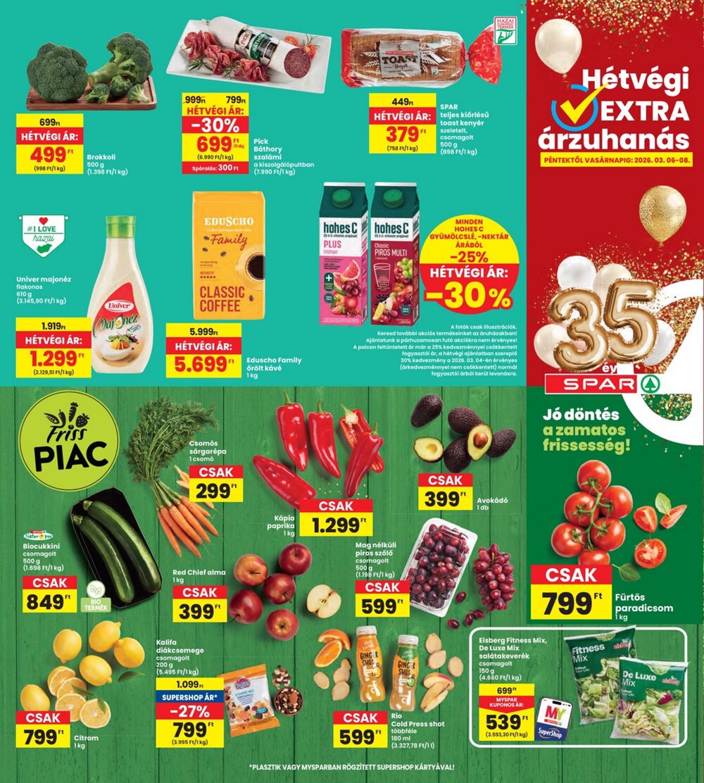 Interspar akciós újság 2026.03.05-től - 20. oldal.